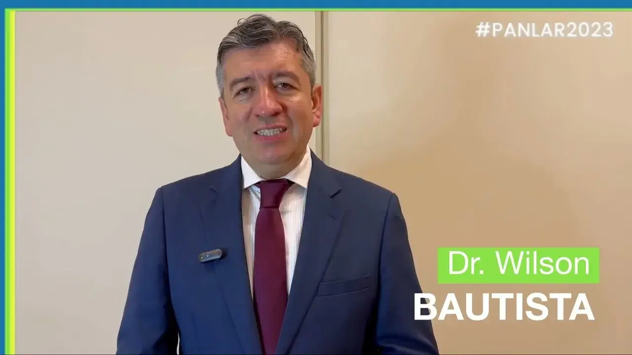 PANLAR 2023 — Dr. Wilson Bautista
