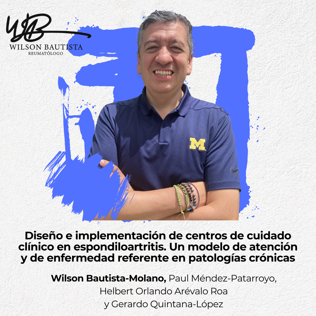 Diseño e implementación de centros de cuidado clínico en espondiloartritis