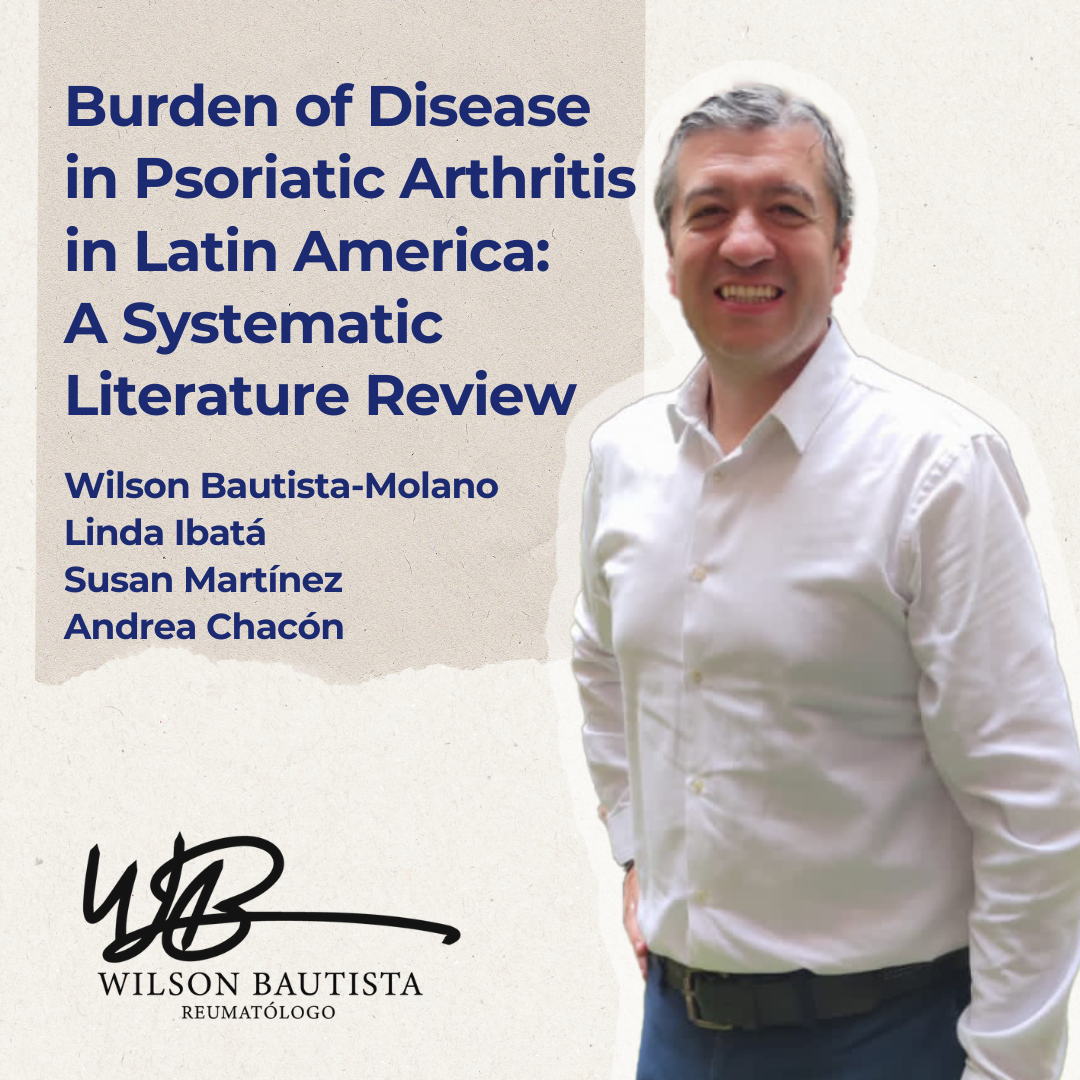 Evaluación de desenlaces clínicos en artritis reumatoide