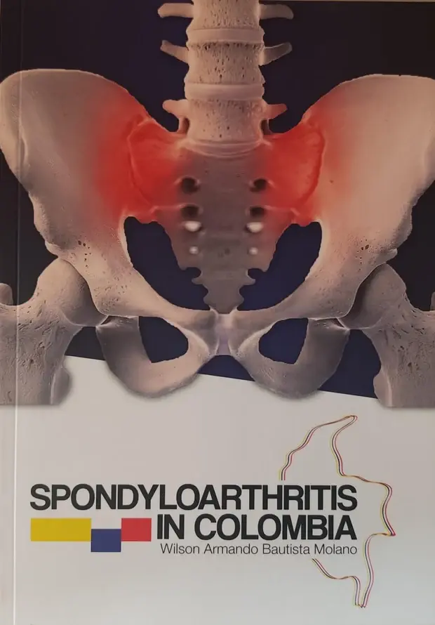 Portada del libro Spondyloarthritis in Colombia - Dr. Wilson Bautista