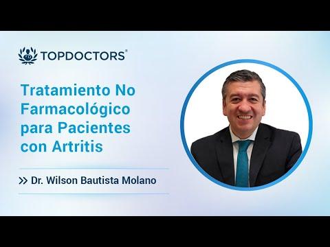 Tratamiento no farmacológico para pacientes con Artritis